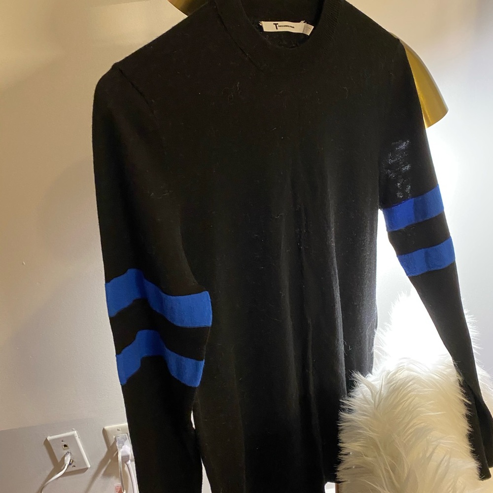Alexander wang 100% merino wool black sweater